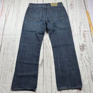 GAP 1969 DENIM JEANS STANDARD FIT MEN'S SIZE 32X30 Y2K DARK WASH